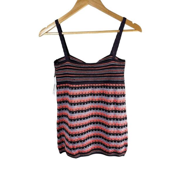 M Missoni Sleeveless Knit Casual Top Size 44 US 8 Stretch - Picture 2 of 11